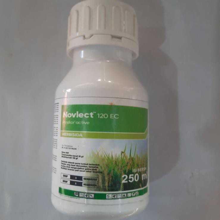 REPACT NOVLECT OBAT PEMBASMI RUMPUT BESAR PADA TANAMAN PADI AMPUH KEMASAN 250 ML TERMURAH COD GRATIS