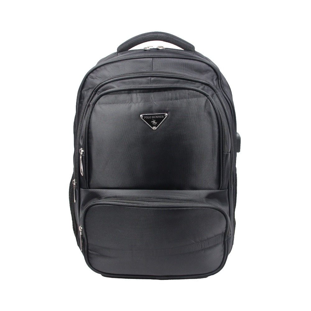 [KLIKTAS] Tas Ransel Laptop Besar Pria Backpack Import Polo Hummer 1806