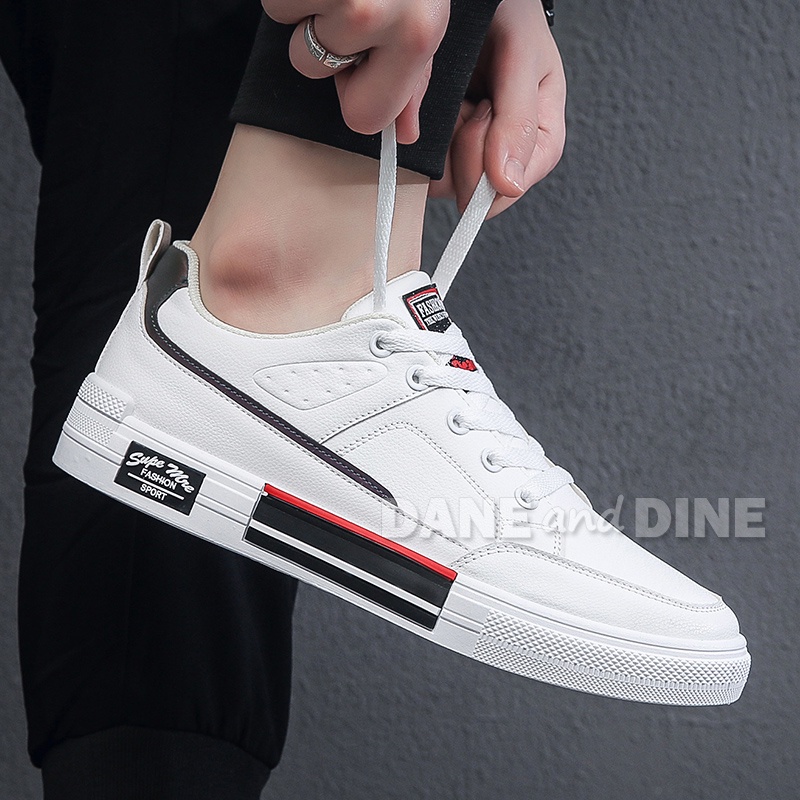 Sepatu Sneakers Nyala Pria Putih Ori Dane And Dine 990 WHITE
