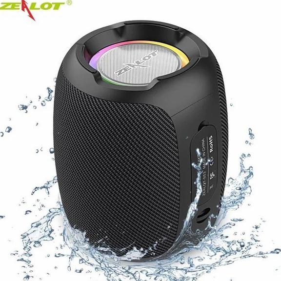 Speaker Aktif Portable Bluetooth Waterproof Zealot S53 Storcadenza