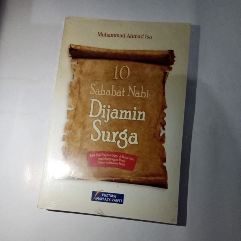 10 SAHABAT DIJAMIN SURGA