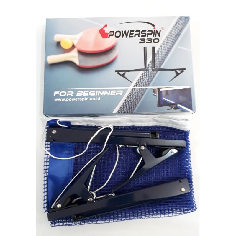 Net Pingpong Net Tenis Meja Powerspin 330 Original
