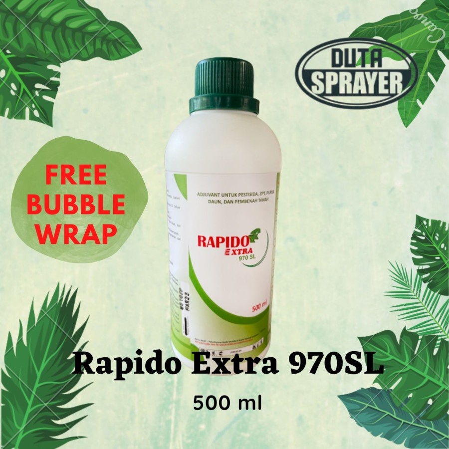 Rapido Extra 970SL 100ml Adjuvant ZPT Penembus Perata Pestisida 100 ml