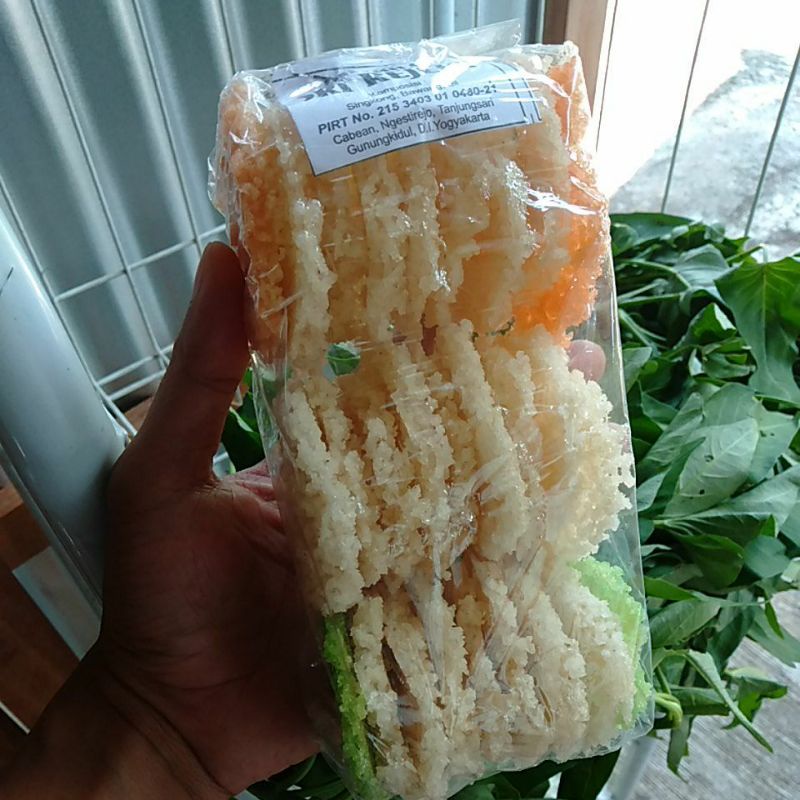 

rengginang pathilo khas gunungkidul