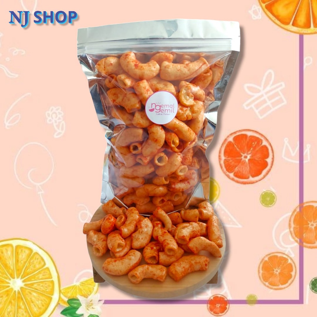 

[Snack Original] - Makaroni Goreng Balado Homemade Kualitas Premium