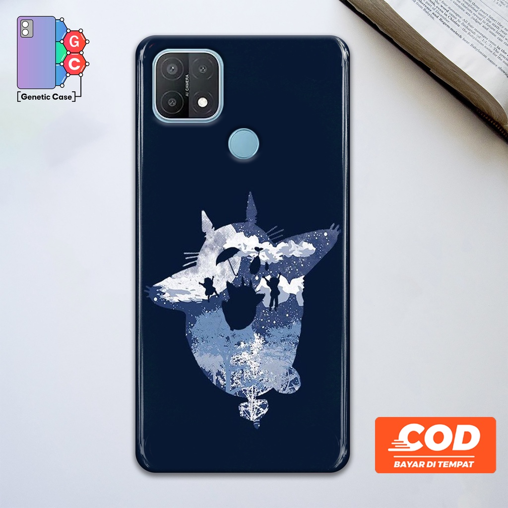Casing Case Anime Spirited Away Keren - Casing Semua tipe Hp ( All Type ) - Case Oppo A1K A16 A16E A