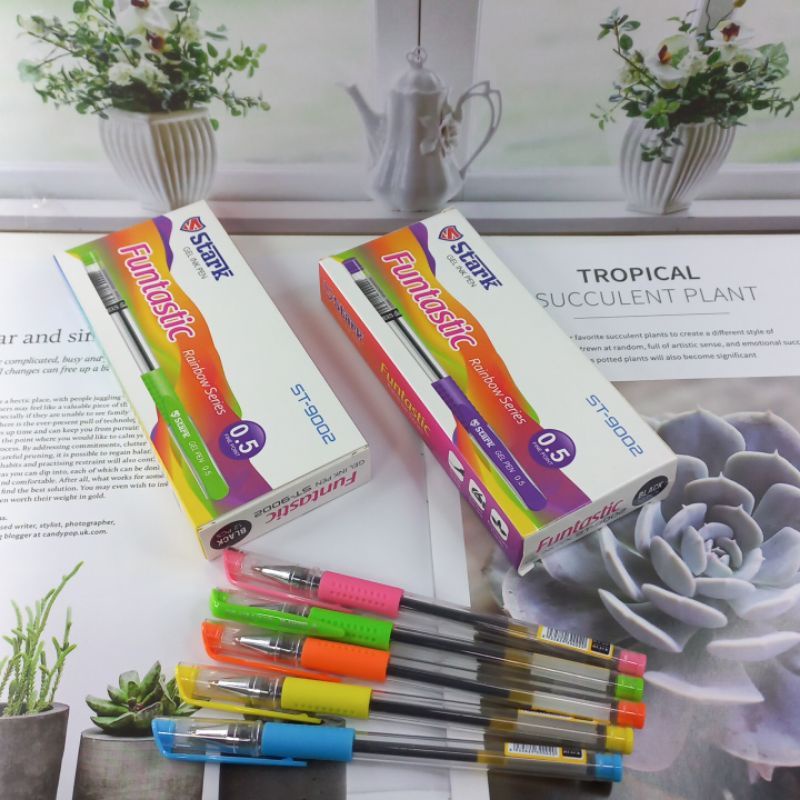 

pulpen Stark warna dan bolpen stark polos