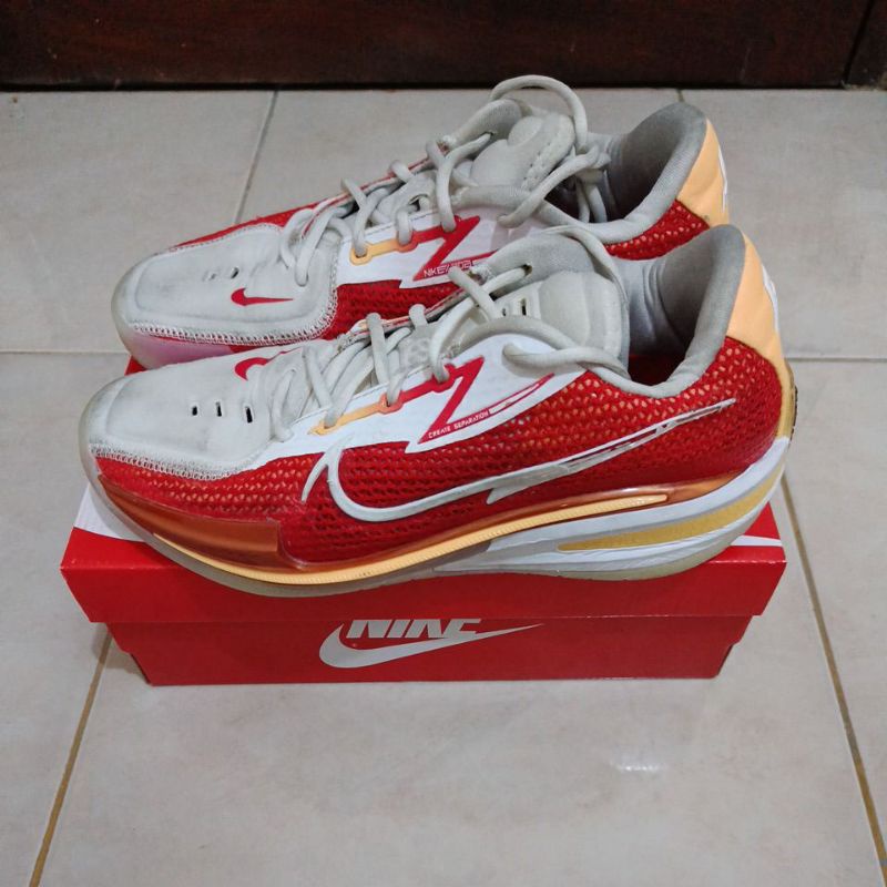 ✨titip jual✨ sepatu basket second Nike GT cut 43