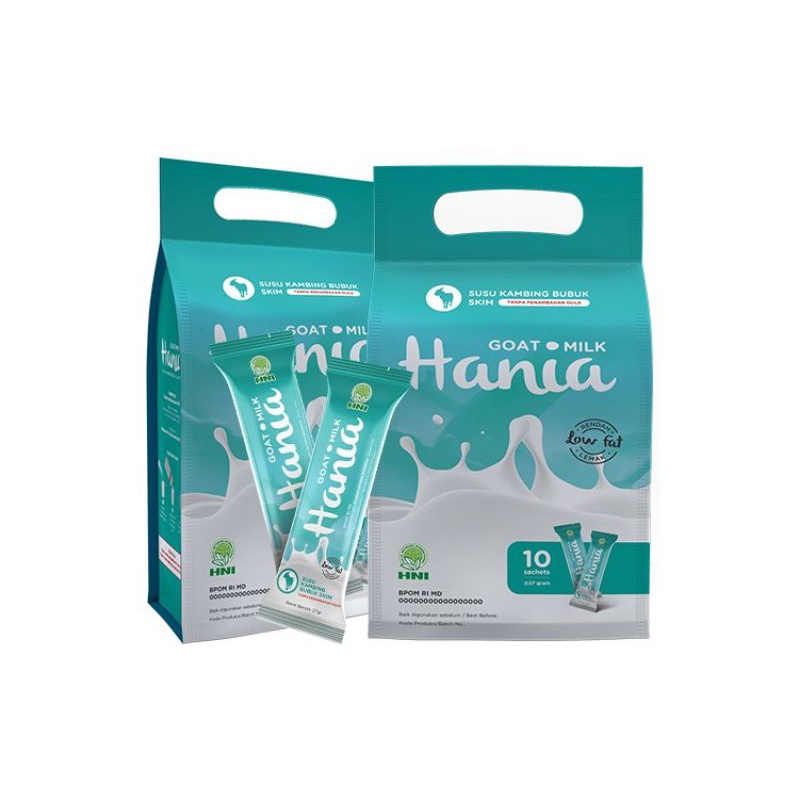 

Hania Susu Kambing Skim HNI HPAI