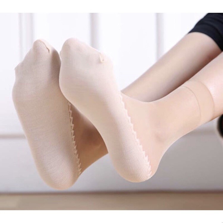 Stocking Kaki Ultra Tipis Transparan