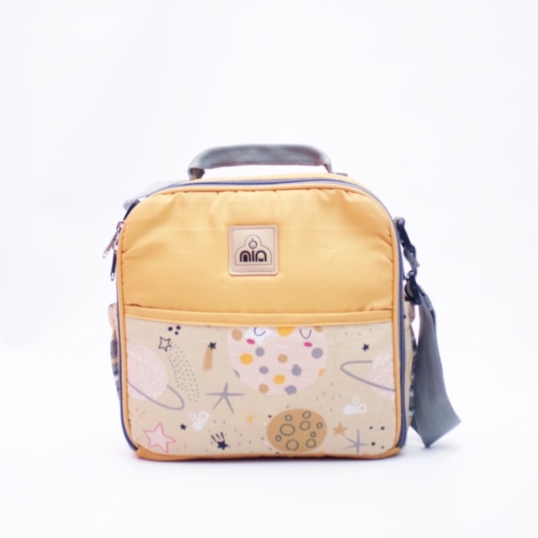 NEW !! NIA BABY TAS KECIL EARTH SERIES - TAS PERLENGKAPAN BAYI KECIL NIA