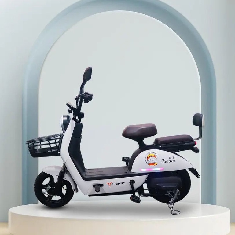 SEPEDA LISTRIK UWINFLY REDFISH 6