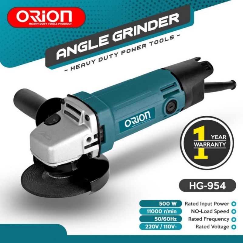 Angle Grinder / Mesin Gerinda Tangan Orion HG-954