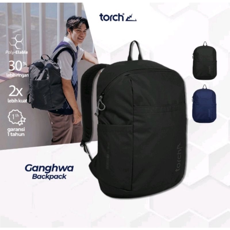 Tas Ransel Torch Ganghwa 19Liter Mewah Original