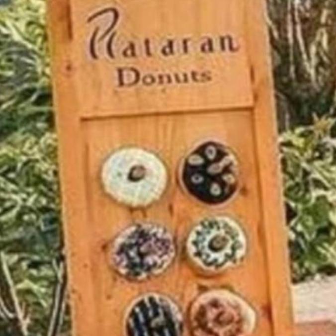 

Pajangan donat