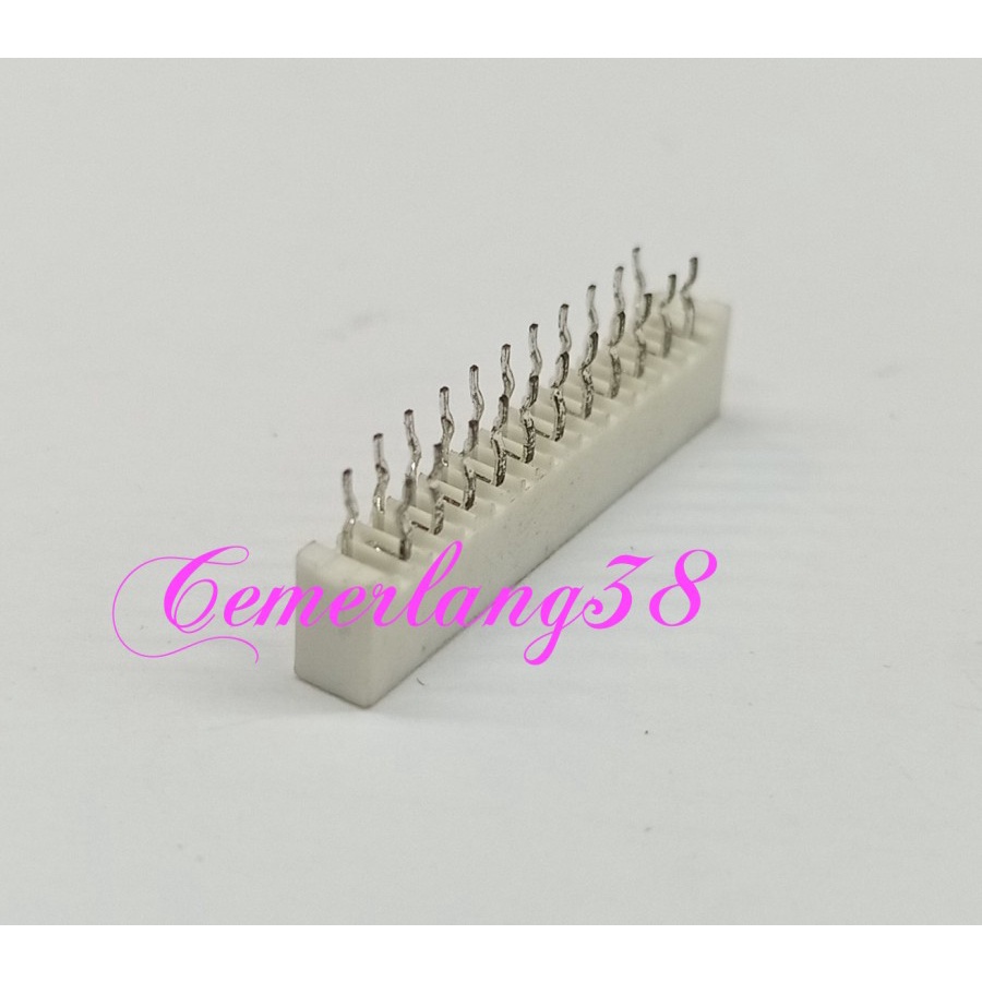Soket/Konektor Kabel Flexible 22 Pin FFC FPC 1.0mm (SDG)