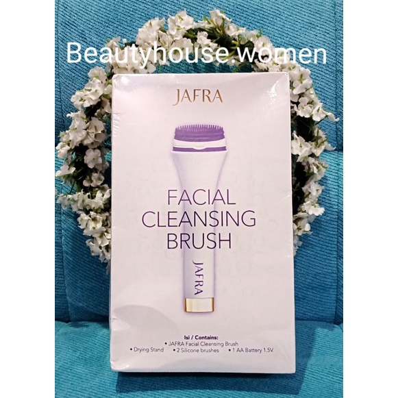 READY Facial Cleansing Brush, Alat Facial Wajah, alat pembersih wajah