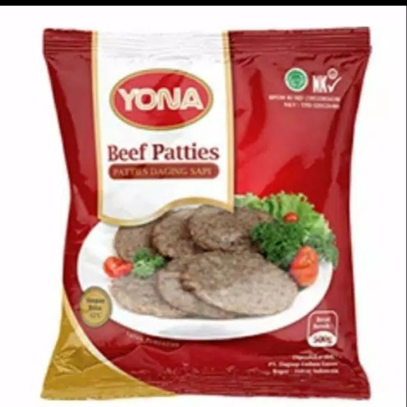 

Yona Beef Patties 500 gr