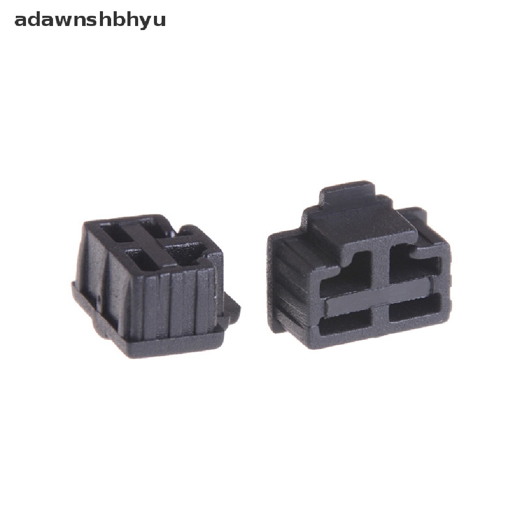 Adawnshbhyu 10Pcs Hitam Eterna Hub Port RJ45 Anti Debu Cover Topi Pelindung Colokan ID