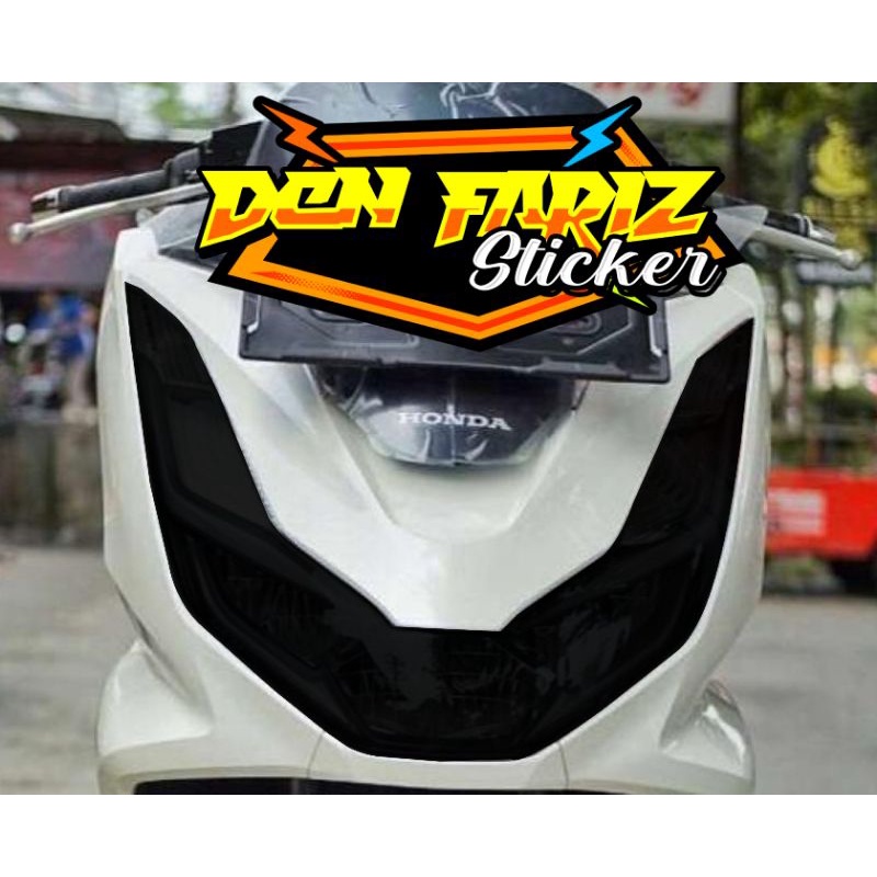 Stiker lampu pcx 160 Stiker transparan lampu pcx 160.