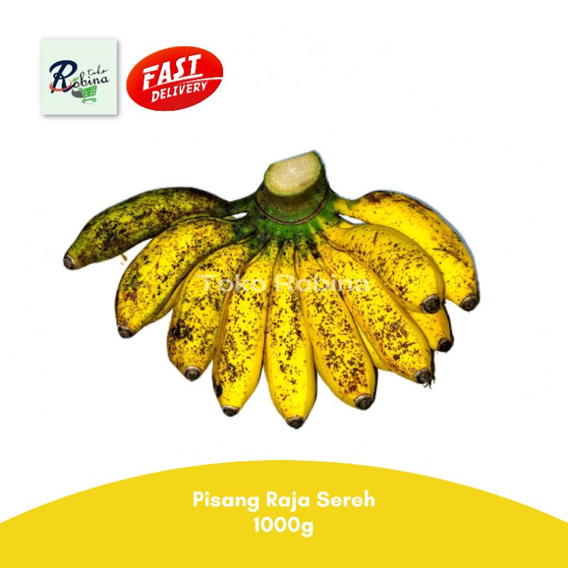 

Pisang Raja Sereh 1000 gr