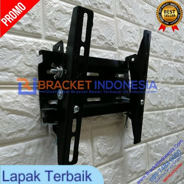 Bracket Tv Braket TV Breket TV LED LCD Monitor 40 inch 32 inch 24 inch TERBAIK