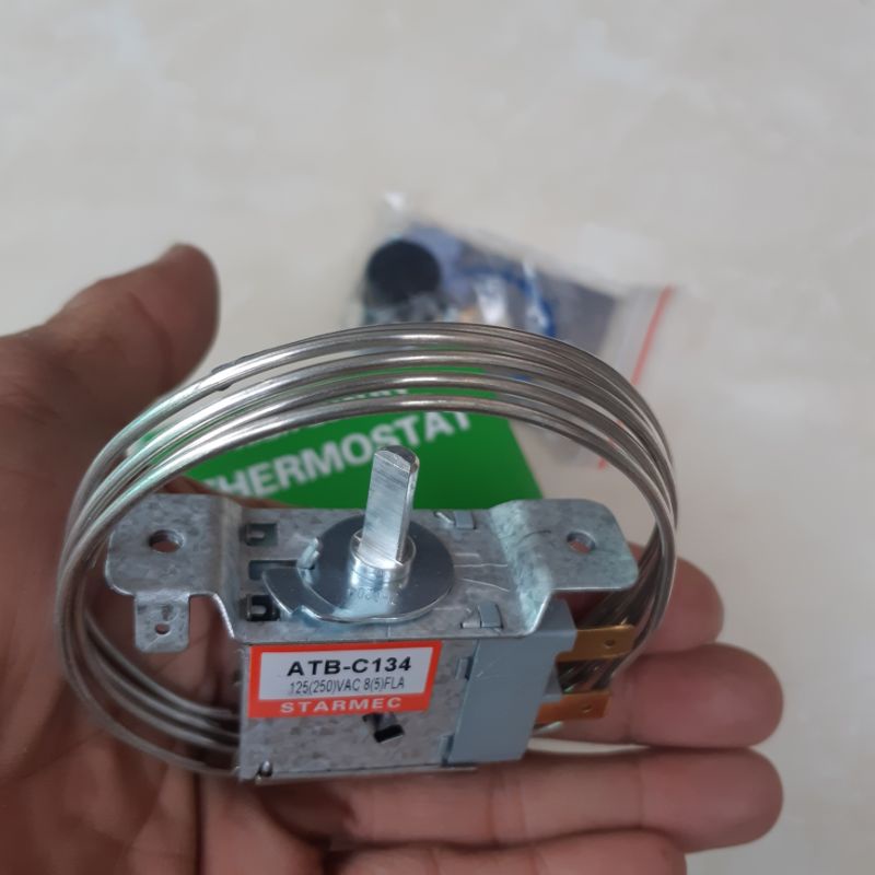 thermostat termostat showcase kulkas kaca ATB C134
