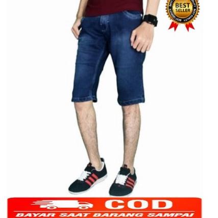 Menarik Celana Sobek clna Jeans Pendek Ripped blitz pria celana robek cowok keren