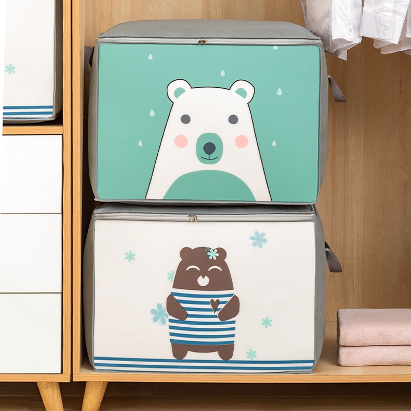 Storage Bag Pakaian Cloth Bag Multifungsi Storage Organizer 33 - SOSOYO