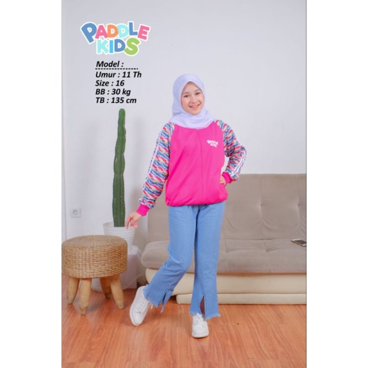 Track Jacket paddle kids boys and girls size Junior 8-16 y Jaket astronot by paddlekids katalog 2