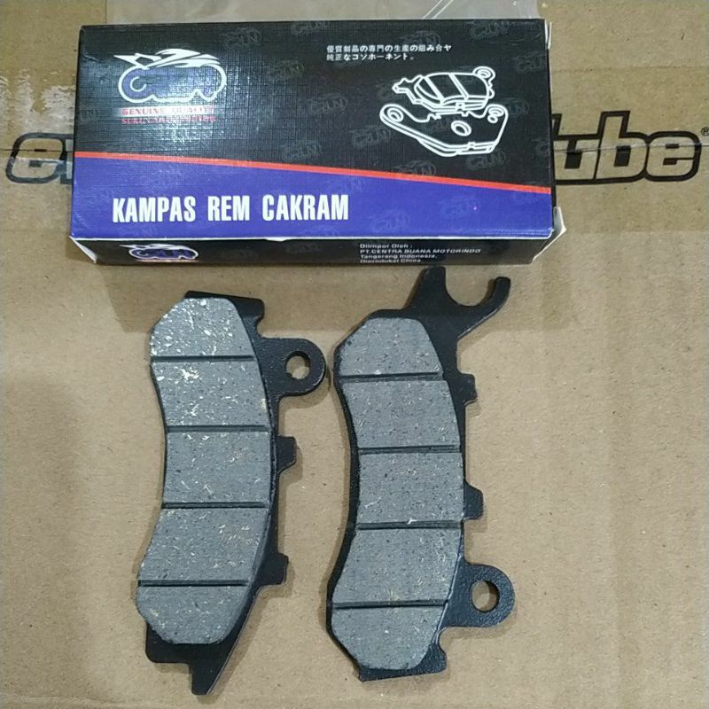 discpad kampas rem DEPAN ( CBS ) PCX 150 2018 / PCX 150 lokal, ADV 150 CBS CRUN