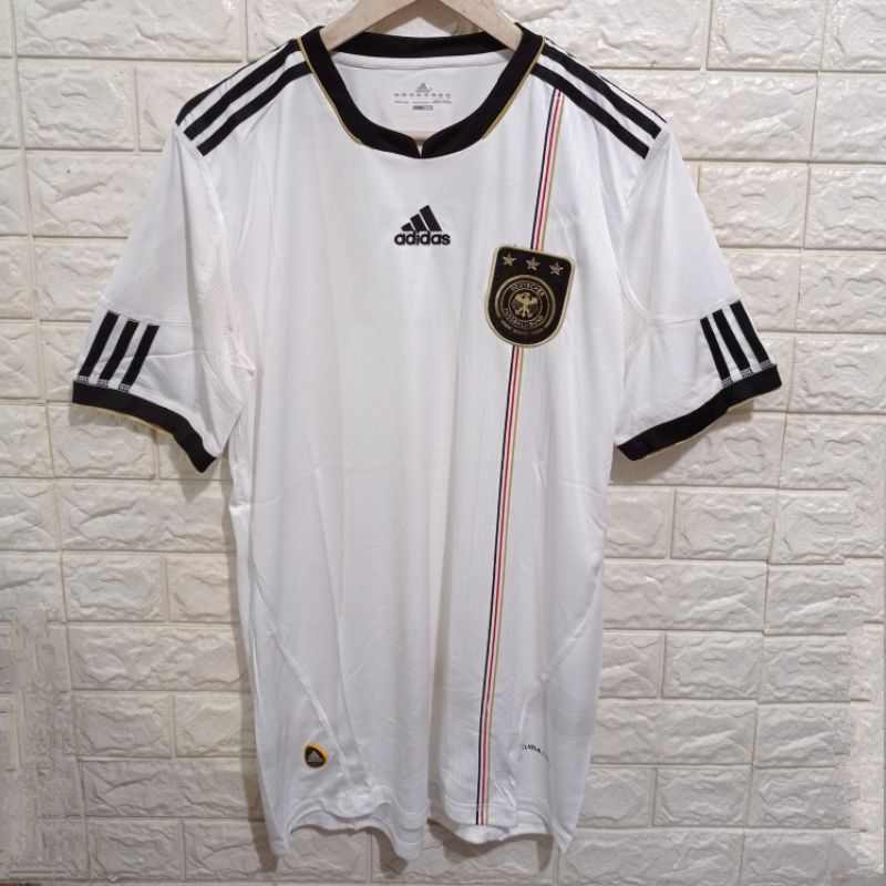 JERSEY BOLA JERMAN HOME 2010