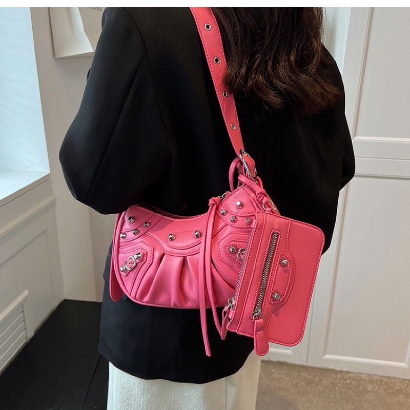 LADIESBAG - TAS SHOULDER BAG SELEMPANG HANDBAG WANITA  CEWEK BAG SLINGBAG SELEMPANG SHOULDERBAG KONDANGAN KANTORAN LB- 400