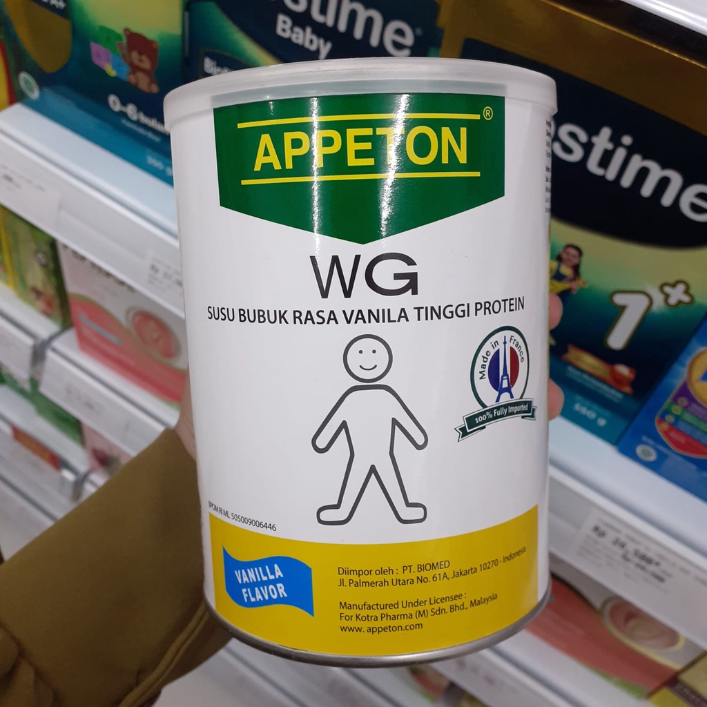 

APPETON WEIGHT GAIN ADULT VANILLA 450GR