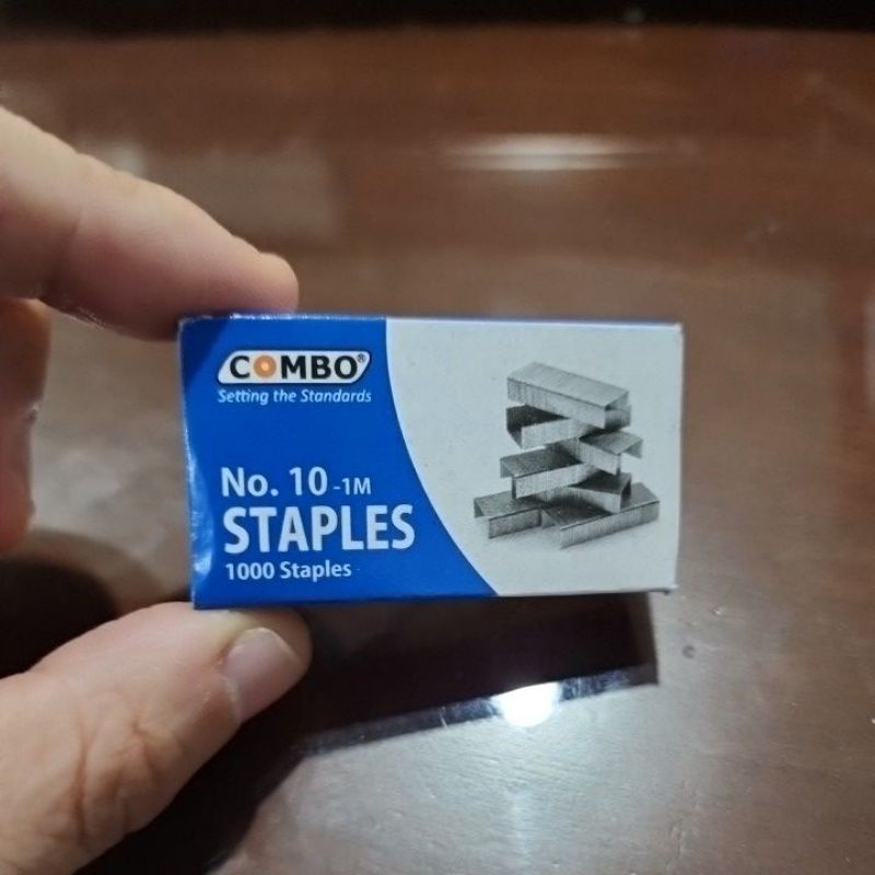 Isi Staples Combo no 10 isi 1000 biji