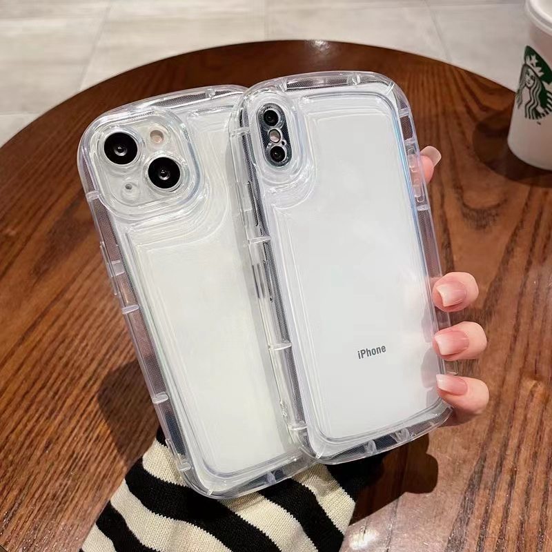 New Simple Clear Soft Case HP VIVO V23 V23E 5G S1 Y11 Y12i Y12 Y15 Y17 Y12S Y20 Y20i Y20S Y50 Y30 Y30i Y19 V20 Pro V9 Y93 Y91C Y21 Y21S Y21A Y21E Y21T Y33S Y33T