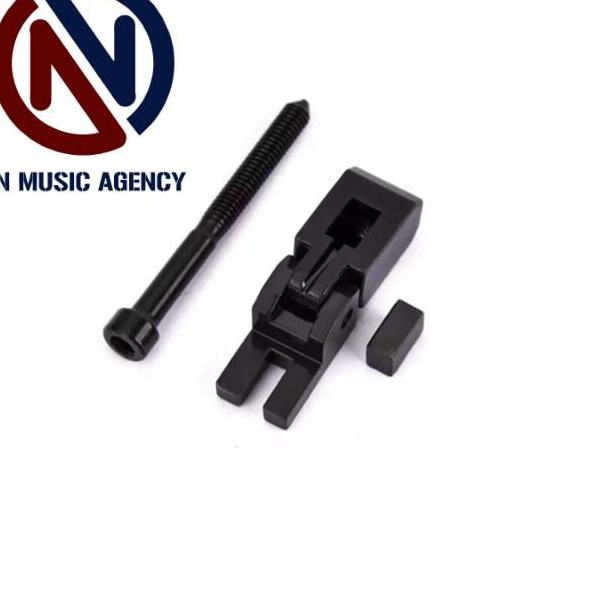(B-R-R-㊛) Saddle tremolo updown floydrose / saddle bridge gitar / sadel bridge tremolo updown premiu