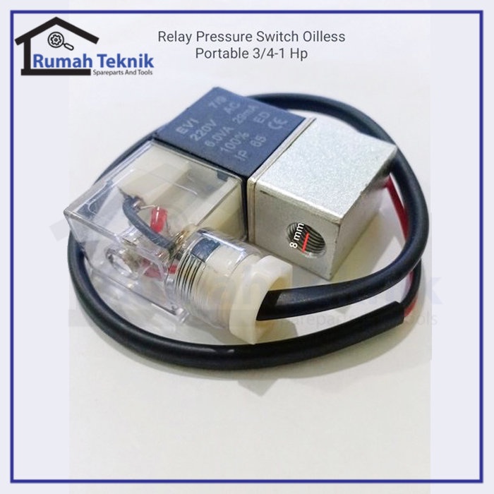 Relay Kompresor Angin Oilless 1 hp