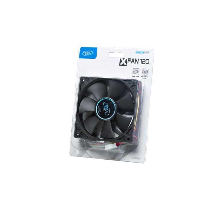 Fan Casing   DEEPCOOL XFAN 120 Black / Fan Casing 12cm