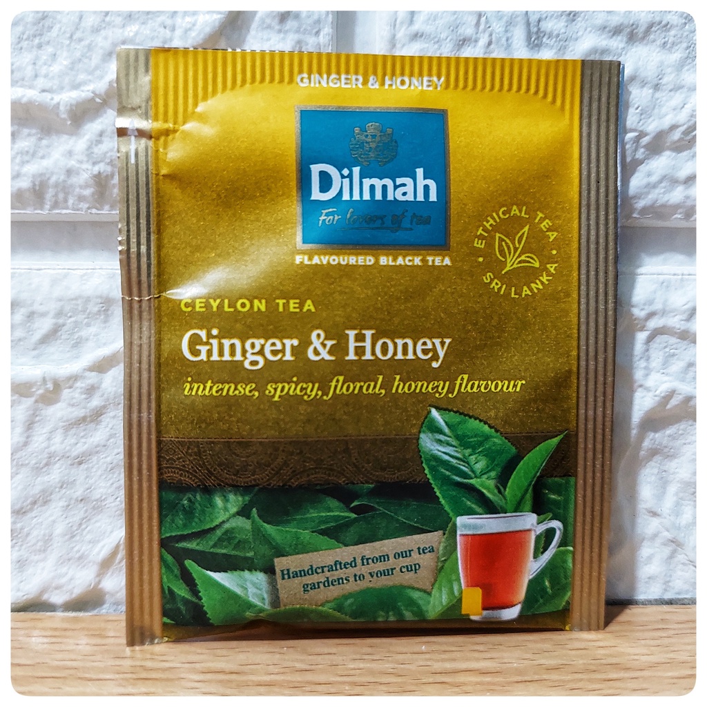 

Dilmah Ginger & Honey Tea Sachet