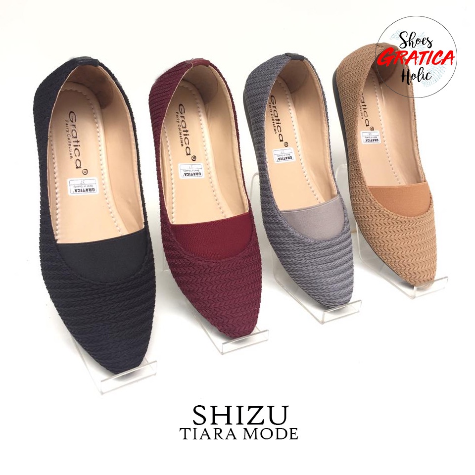 Sepatu Wanita SHIZU Terbaru /Sepatu Flat Shoes Wanita/Sepatu Balet Wanita/Sepatu Slip On