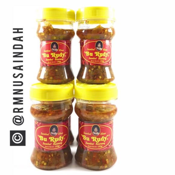 

옷 Sambal Bu Rudy Surabaya Terlaris !