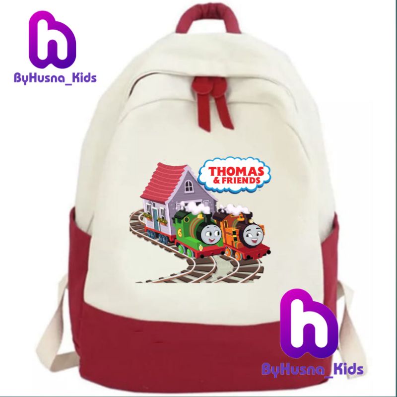 THOMAS AND FRIENDS TAS RANSEL ANAK THOMAS AND FRIENDS TAS ANAK CEWEK COWOK CUSTOM