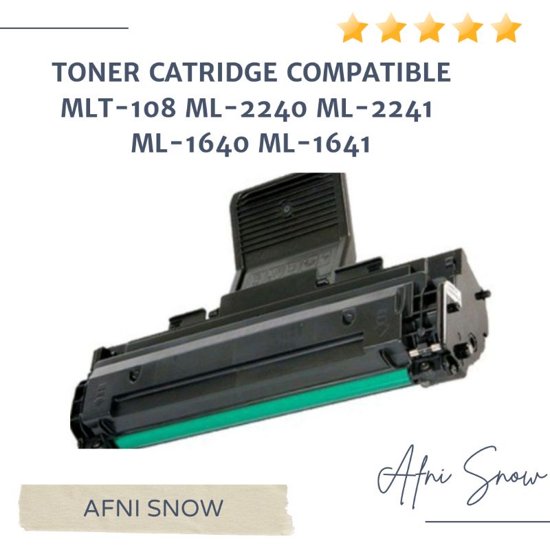 Toner Catridge Compatible MLT-108 ML-2240 ML-2241 ML-1640 ML-1641