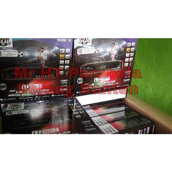 Stok Terbaru Receiver GOL Garmedia Lgsat Star Gol , Gardiner Gol Ottimo otimo , Optus Gol