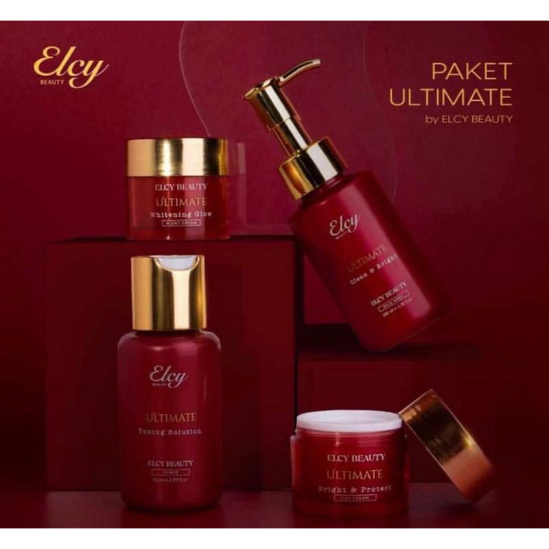 ELCY BEAUTY BPOM DAN ORI