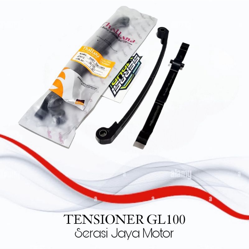 THALLAND TENSIONER GL100/CB100 / KARET LIDAH TENSIONER GL 100 / CB 100