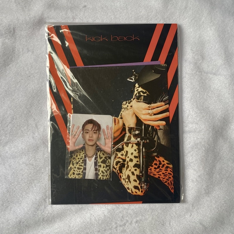 Lucas Kick Back Photoframe Set Photocard NCT WayV PC