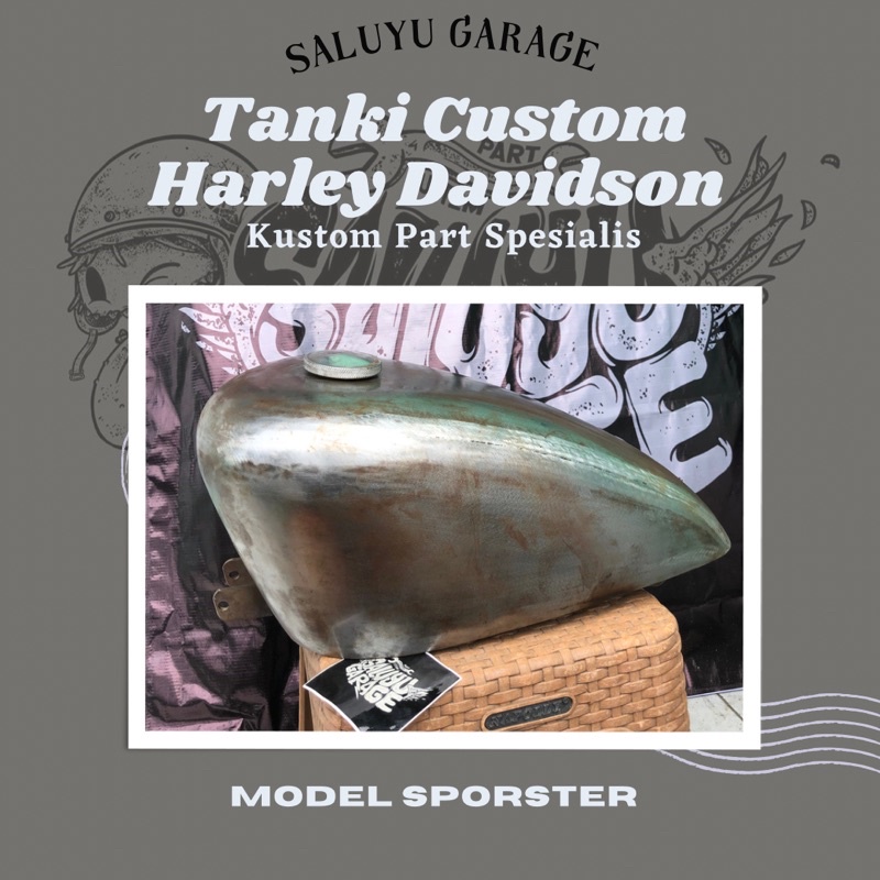 tangki sportster repro,tangki custom,tangki sportster,taki chopper,bobber,japstyle