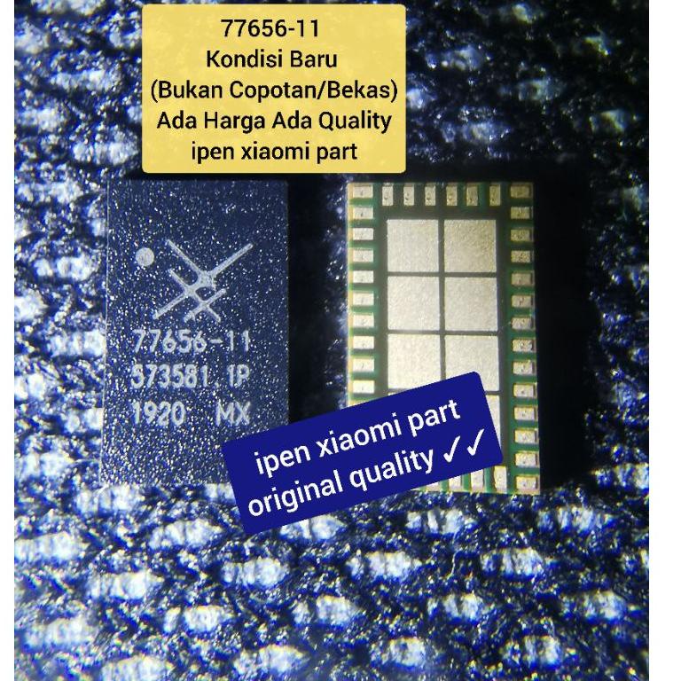 [KODE 48] IC PA 77656-11 A30 M30 Samsung Original New Tested Sinyal 7765611